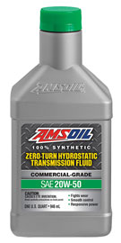  20W-50 Synthetic Hydrostatic Transmission Fluid (AHF)