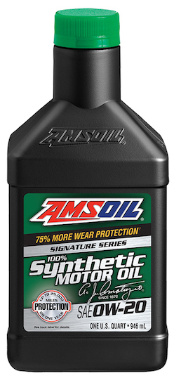  SAE 0W-20 Signature Series 100% Synthetic Motor Oil (ASM)