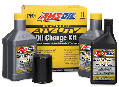  ATV/UTV Oil Change Kits for Polaris