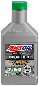 Amsoil OE 0W-20 Synthetic Motor Oil (OEZ)